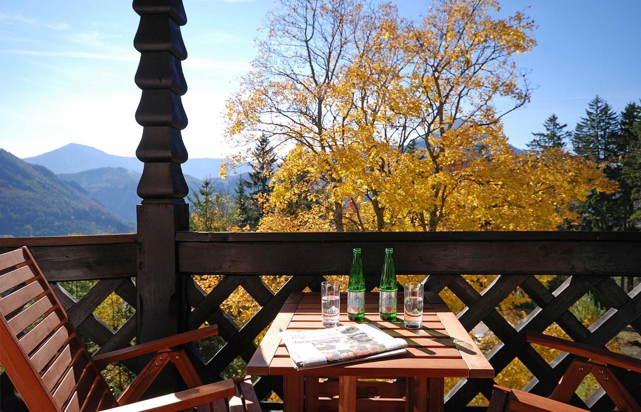 Alpenhotel Goesing Puchenstuben Bagian luar foto